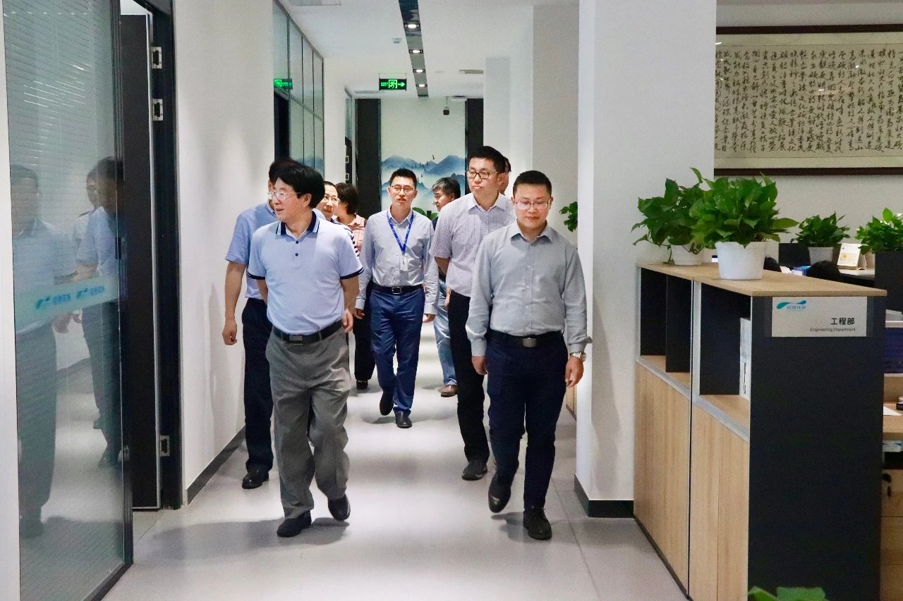 科技部、四川省科技廳領導一行走訪調(diào)研碩特環(huán)保