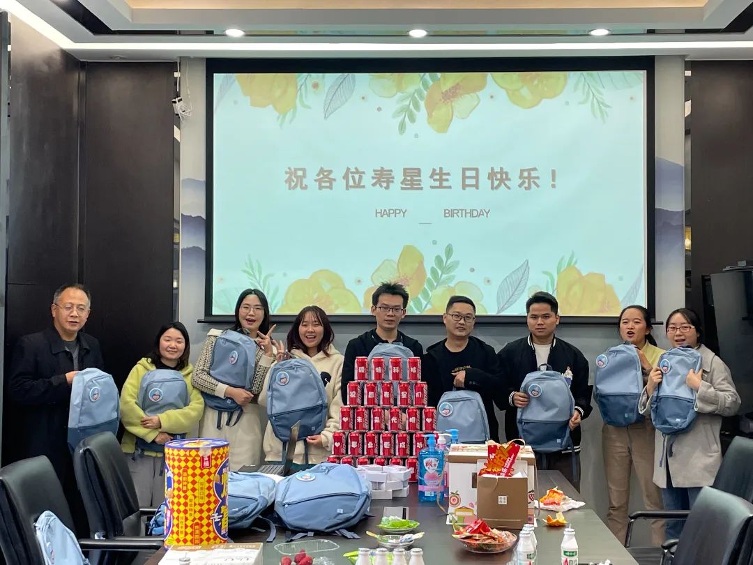 【SOTEC 生日會】仲春共綠意，碩特慶新辰