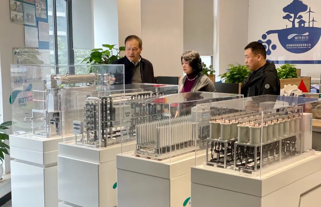 環(huán)境科學領域專家林璋教授蒞臨碩特科技指導交流