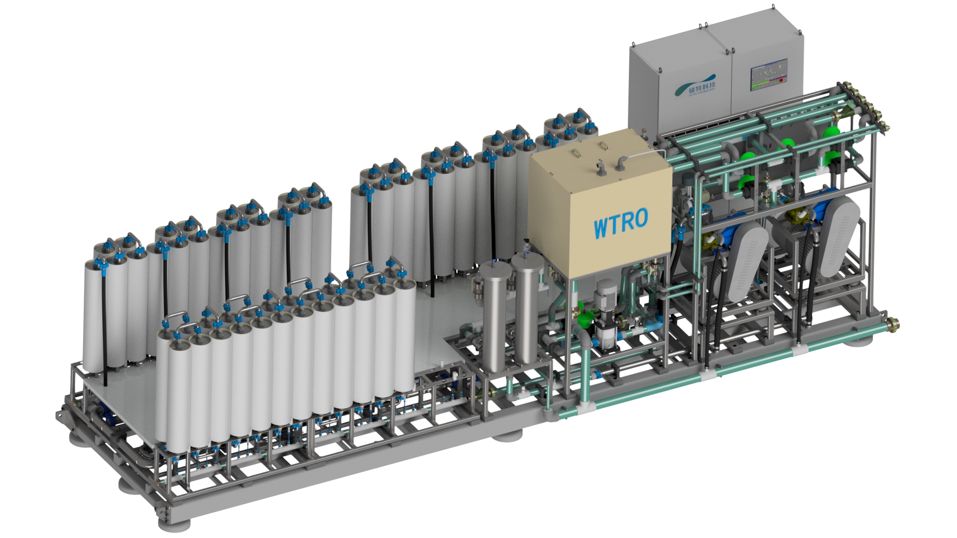 寬管式膜技術(shù)